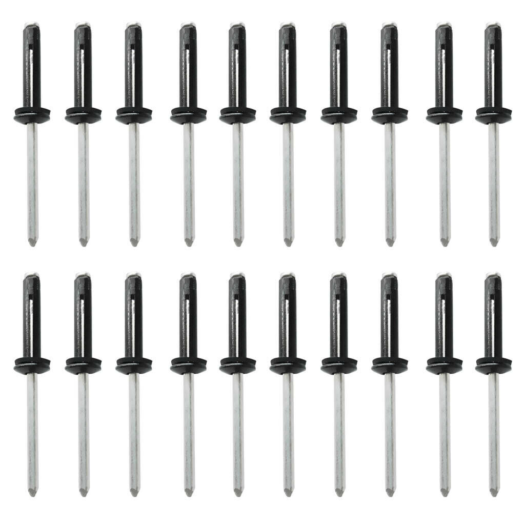 20x Kayak Canoe Boat   Tri-Fold Tri Bulb Rivet   Rivets Accessories