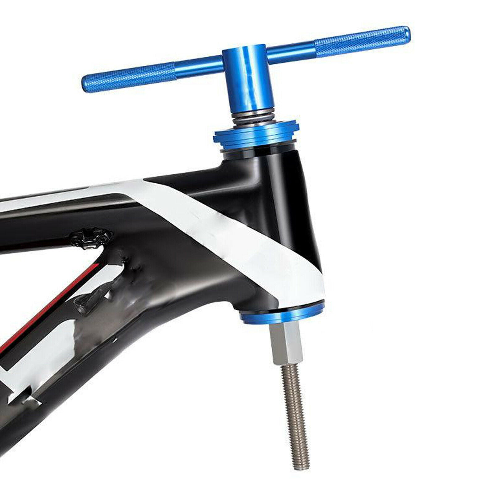 Bottom Bracket Bike Headset Press-in Tool Aluminum Alloy for Bicycle Repair