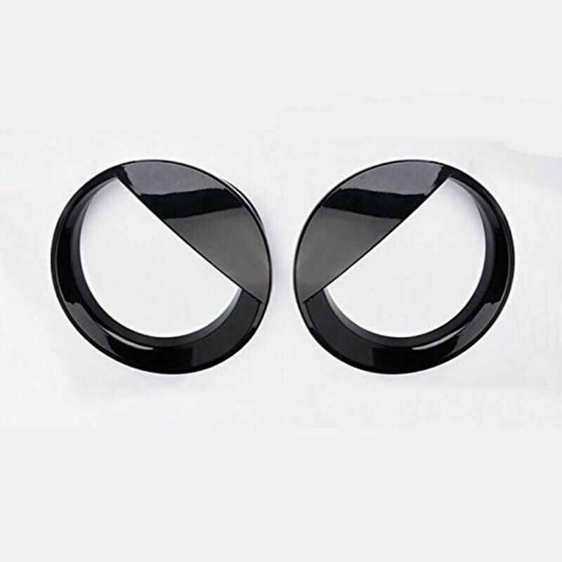 2X Chrome Bezels Front Light Headlight Trim Cover Casing for Jeep Patriot 11-17