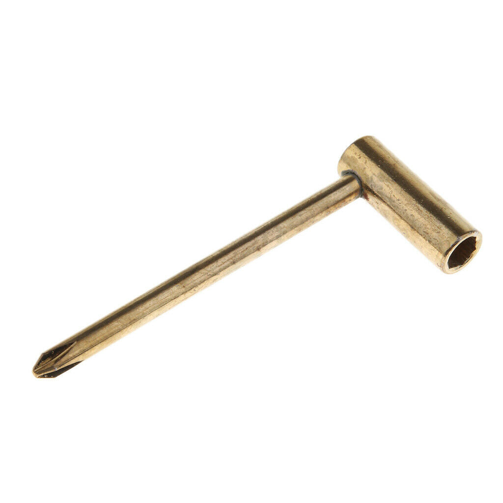 8mm Steel Guitar Rod Truss Wrench For Guitar Repair Maintenance Tools