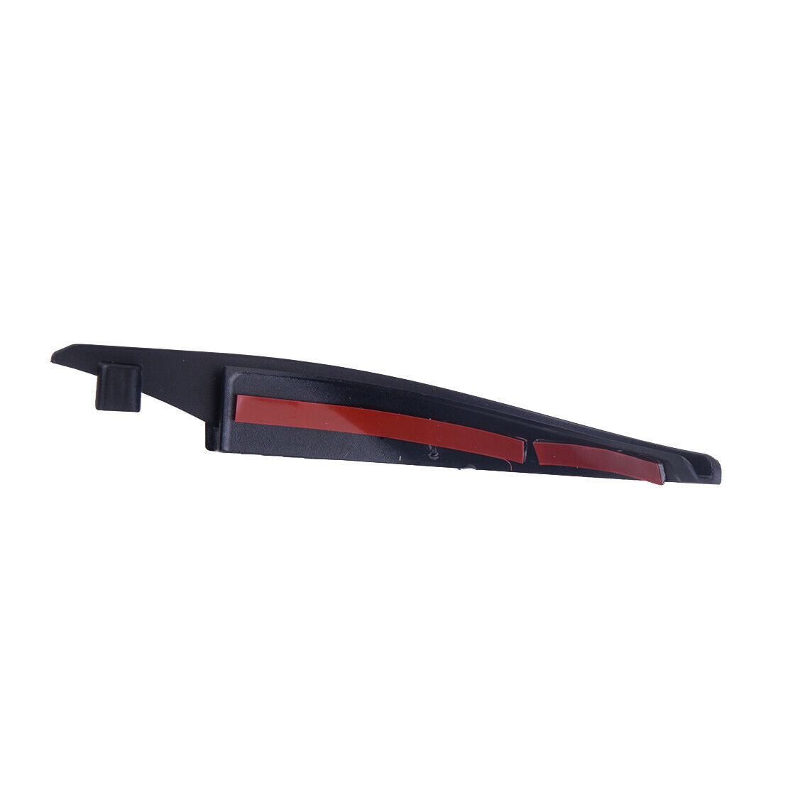 2x Rain Diverter Guard Slot Gutter Extender Fit for Jeep Wrangler 2007-2017 JK
