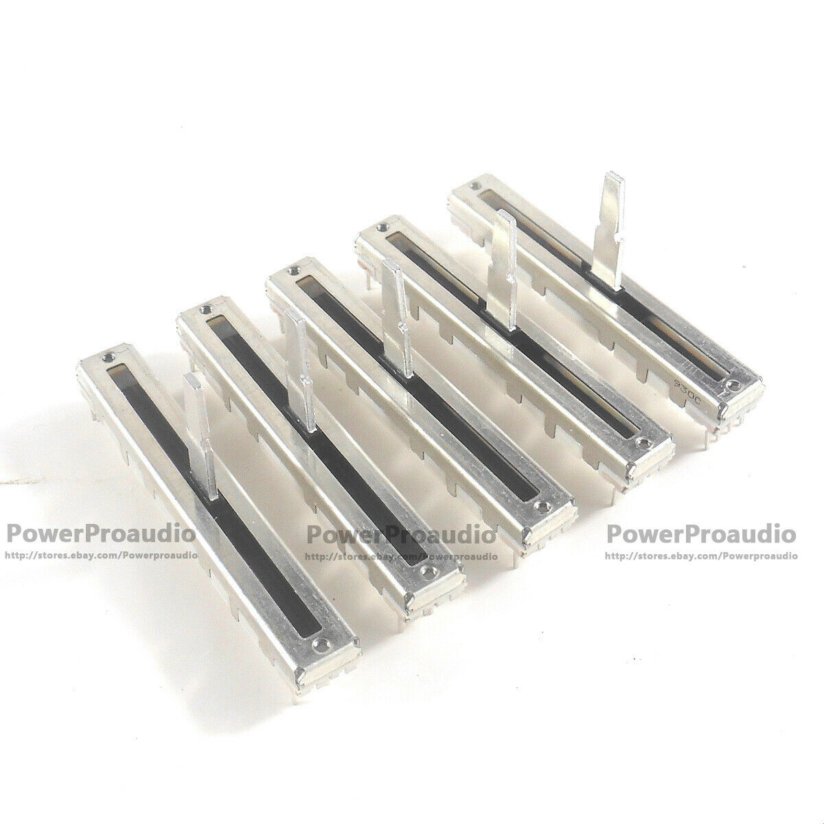 5 x ALPS FADER for PIONEER DJM400 DJM500 DJM600 DJM700 DJM800 DJM2000 DCV1010