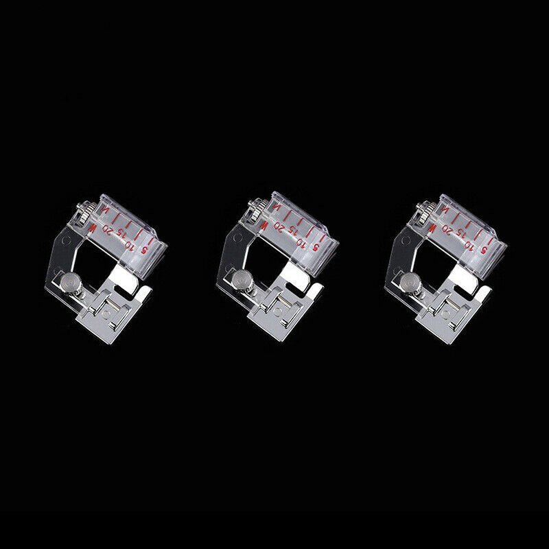 1 pcs Adjustable Bias Tape Binding Foot Snap On Presser Foot For Brother Sew TH