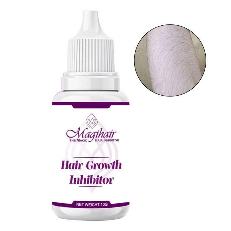 10g Herbal Stop Hair Grow Inhibitor Painless Hair Removal Shrink Pores Liquid