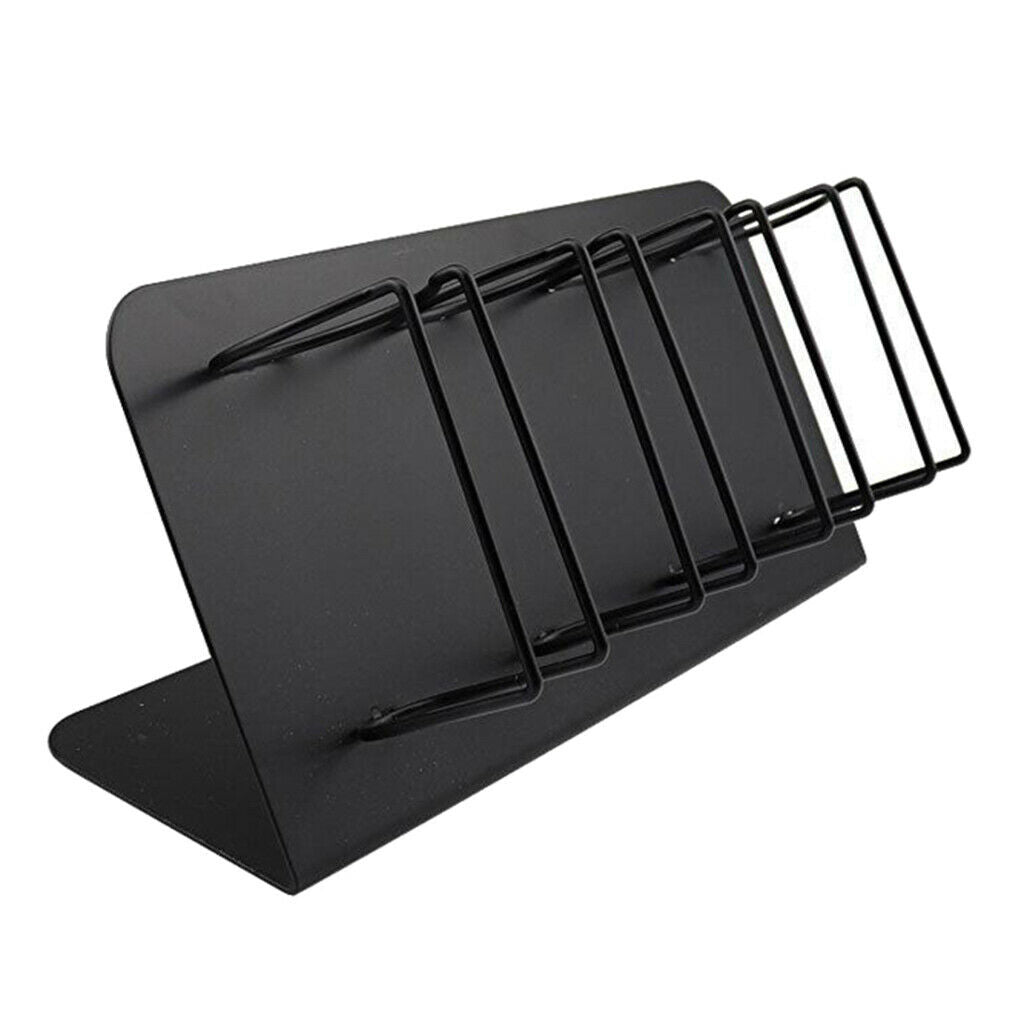 4 Slot Stainless Steel Electric Hair Clipper Storage Rack Holder Stand Organizer