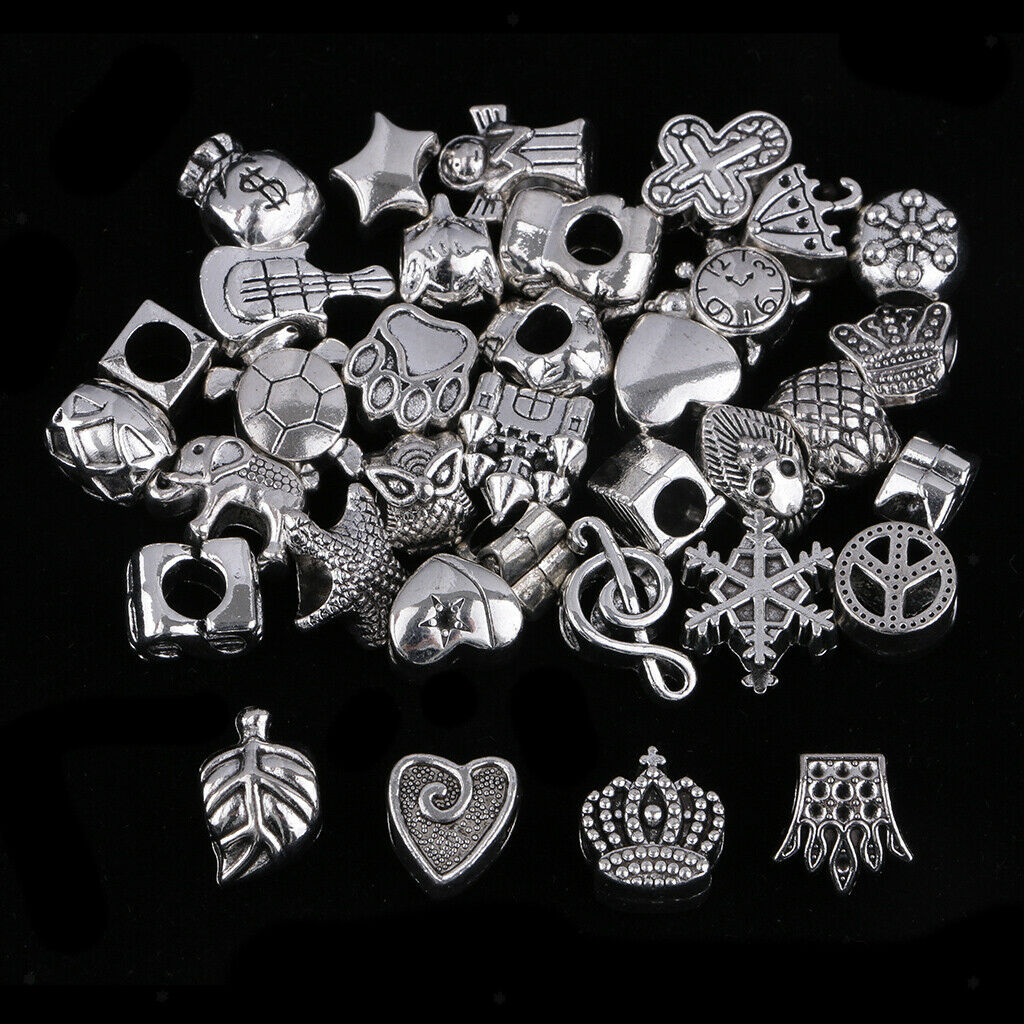 40x Animals Hearts Cute Shapes Jewelry Making