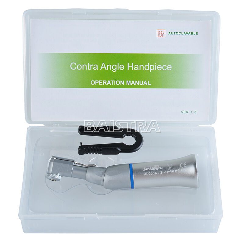 6X NSK Style Dental Wrench E-type Contra Angle Low Speed Handpiece JD005A1-2