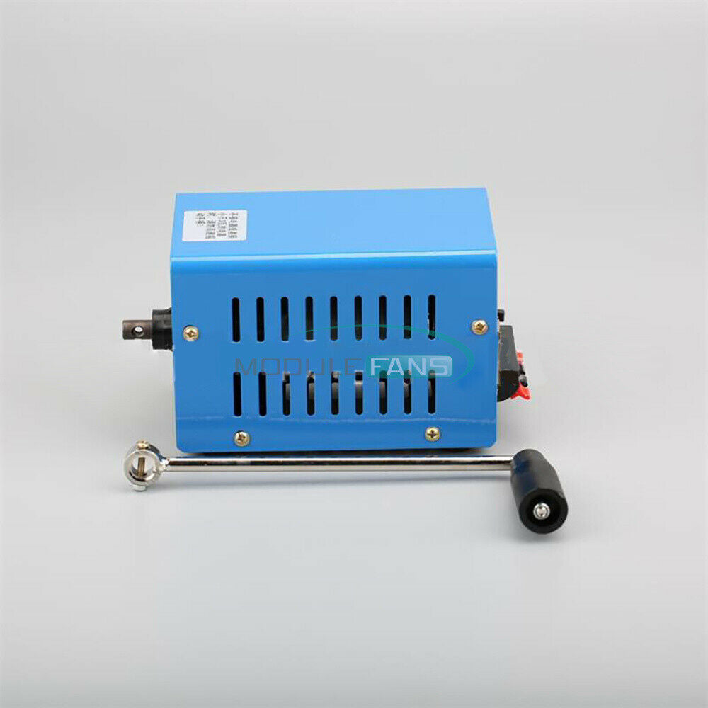Portable Hand Manual Crank 20W Emergency Power Generator Electric USB Charger