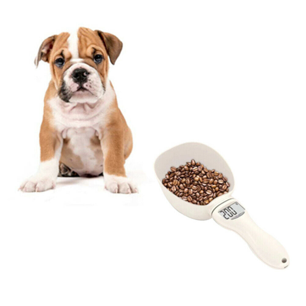 250ml Pet Food Scale Cup For Dog Cat Feeding Bowl Kitchen Scale Measuring Scoop