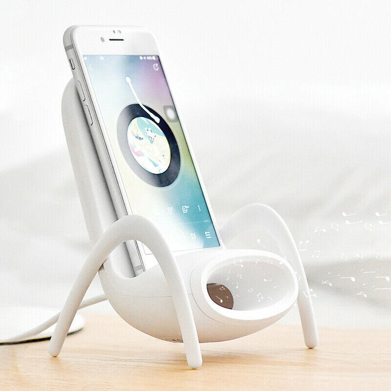 Portable Mini Chair Wireless Charger Supply For All Phones With Musical Speaker