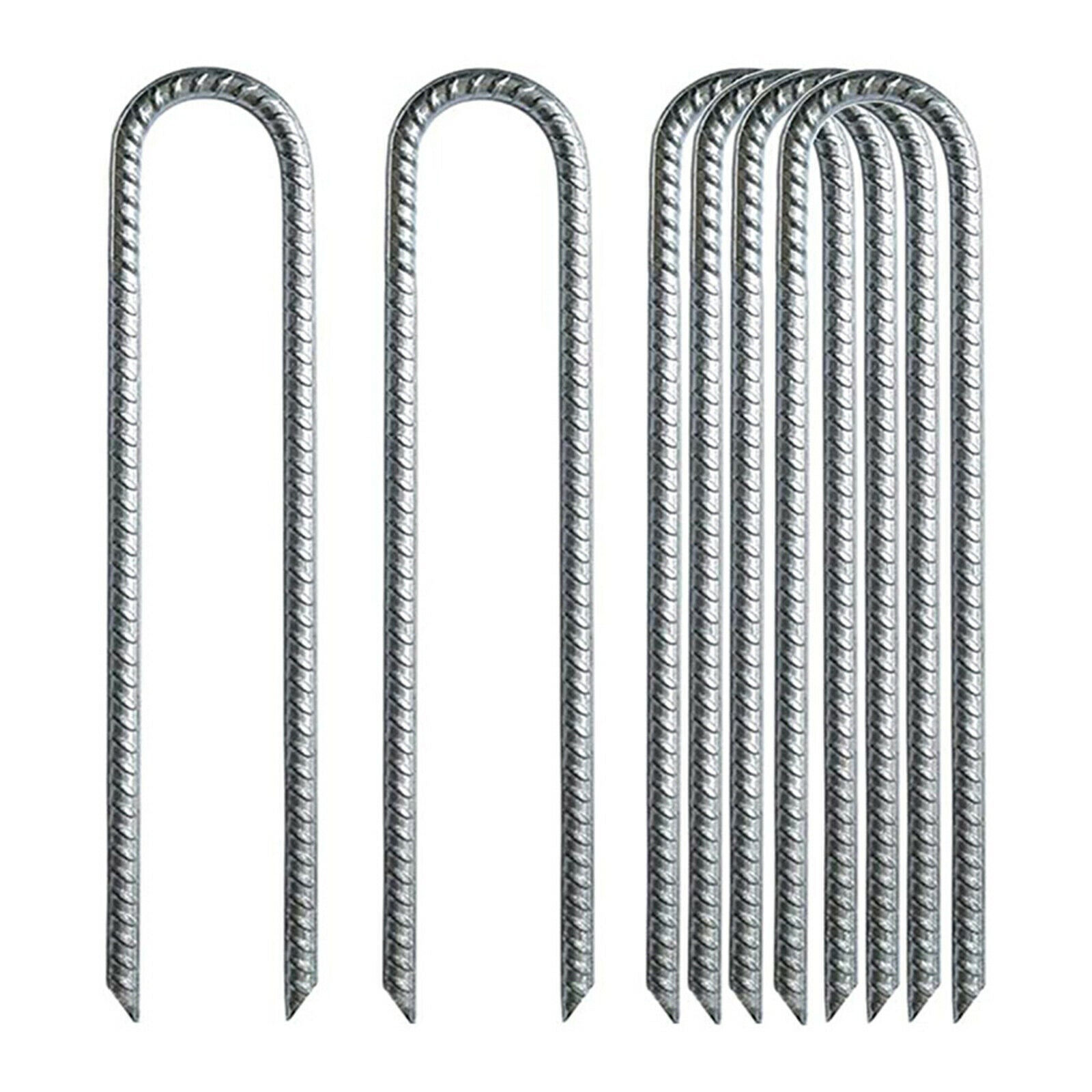 4pcs Heavy Duty Trampoline Stakes 12" Wind Ground Anchors Pegs Accessories