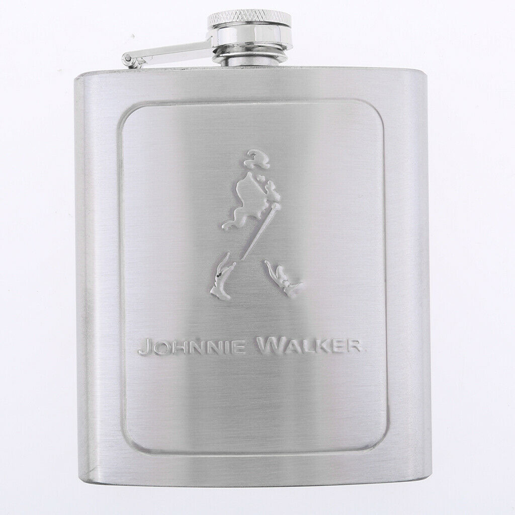 7oz Stainless Steel Hip Flask Set Pocket Flask for Liquor with Gift Box C
