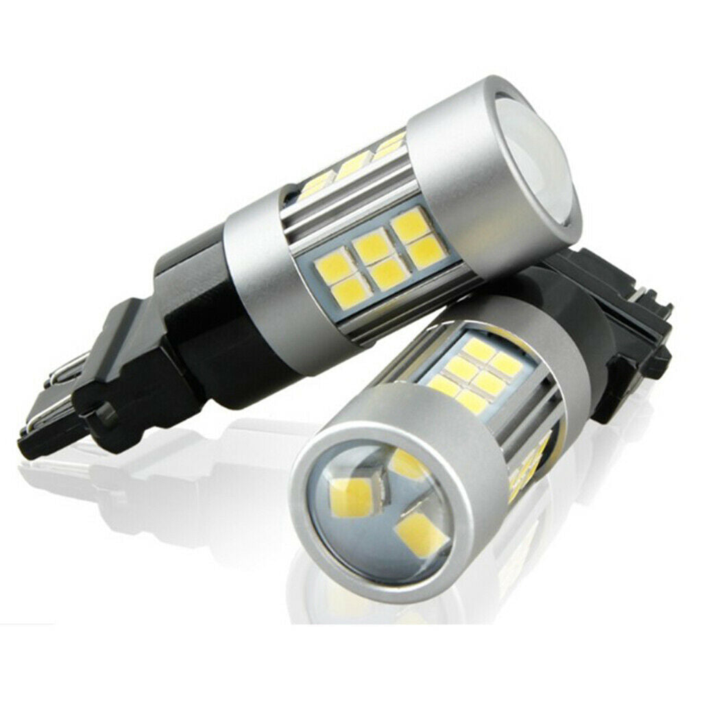 Auto Car 27LED Fog Headlight Bulbs Conversion Kit Hi/Lo Beam Lamps T25 2835