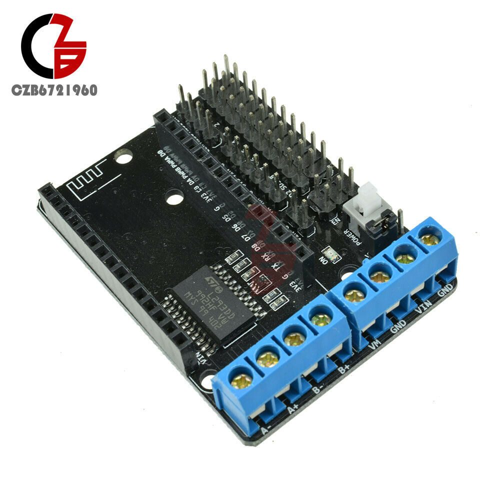 ESP8266 ESP-12E L293D WiFi IOT Motor Drive Shield Module NodeMCU Lua For Arduino
