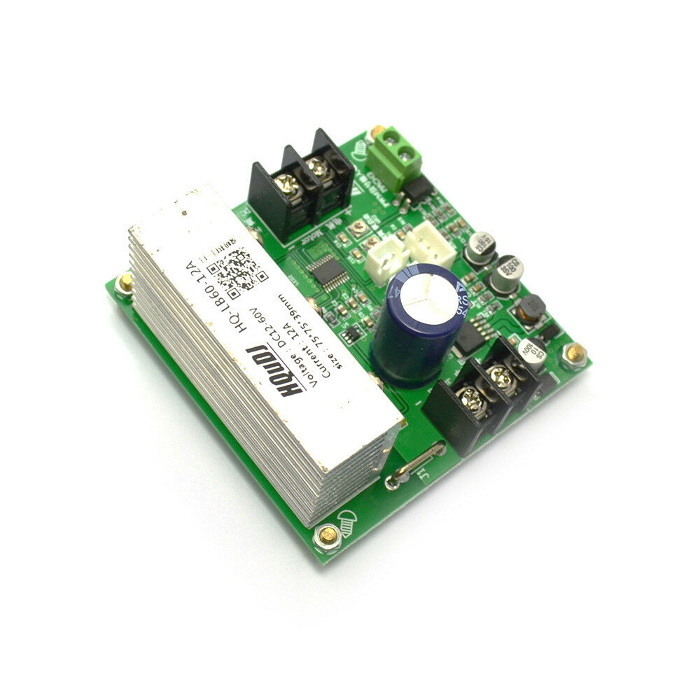 DC12-60V wide voltage PWM DC brush motor speed controller with MACH3 control