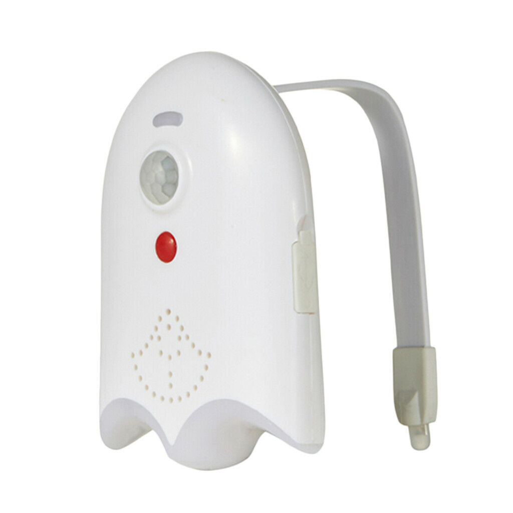 Rechargeable LED Night Light Motion Activated Lamp Home Bathroom Decoration