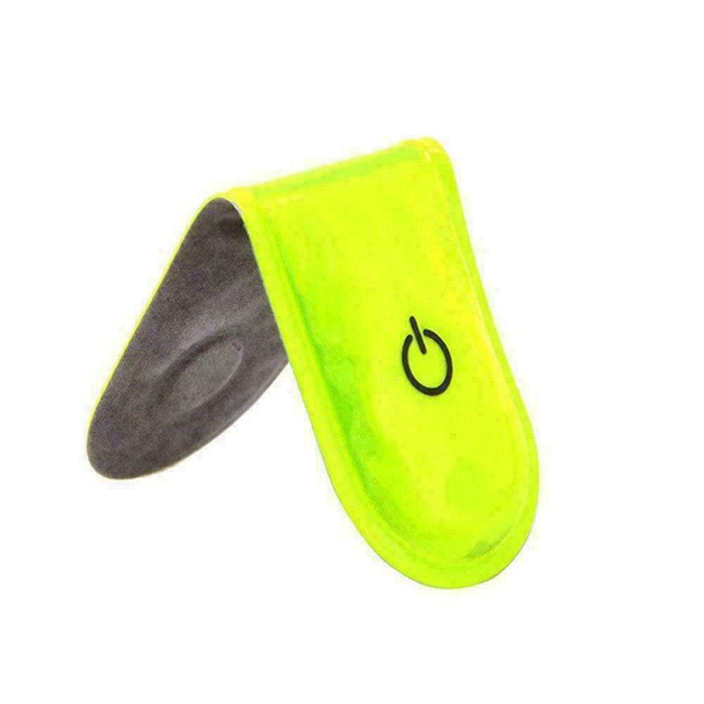 Night LED Flashing Safety Reflective Light For Cycling TI Running M5B P9W9
