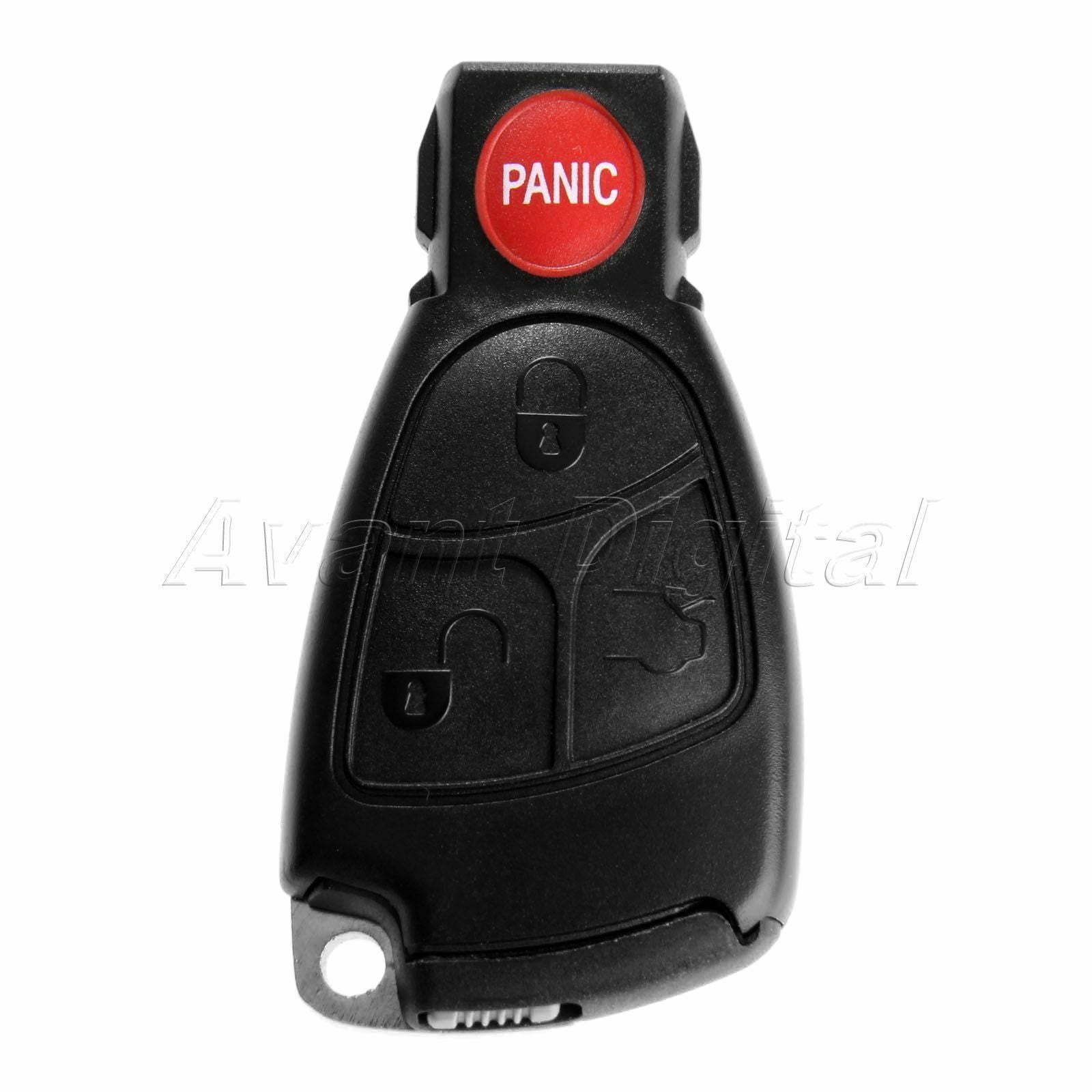 for Mercedes Benz Car Remote Replacement Battery Clip Key Insert with Shell Case