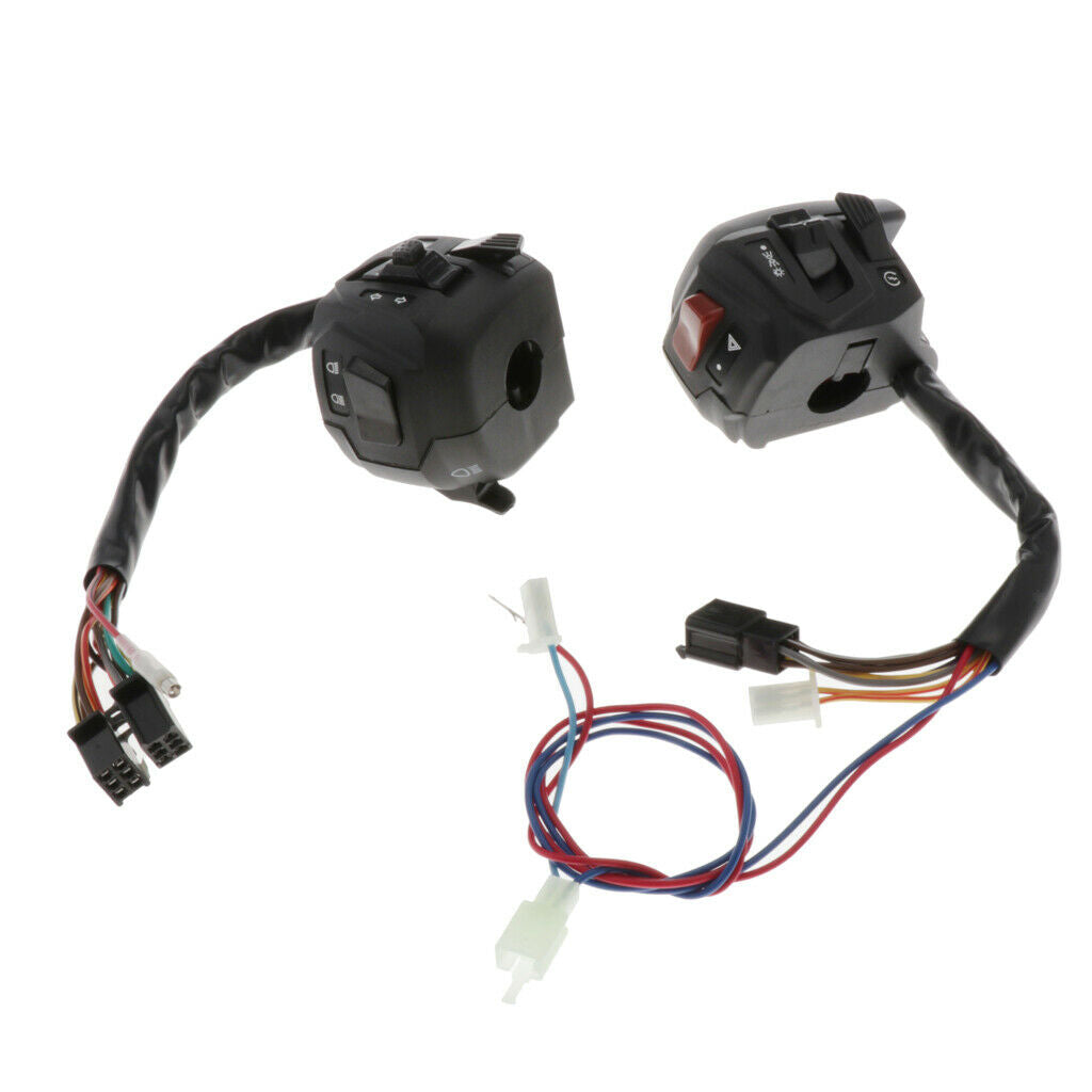Set of 2 Headlight Hazard Switch For Yamaha Nmax 155 Nmax155 N-Max 155
