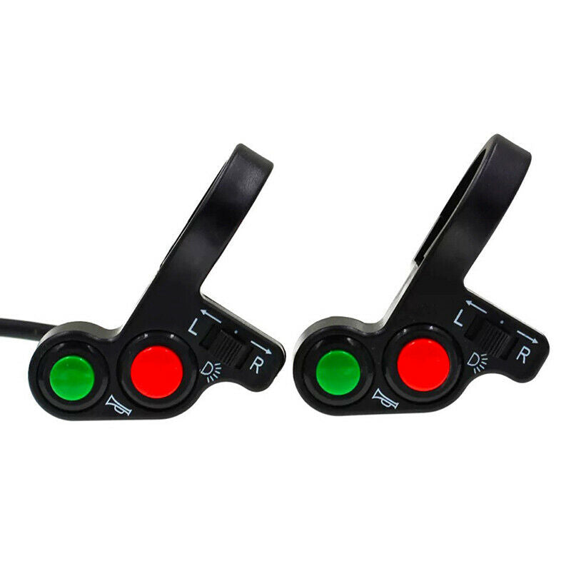 Motorcycle Handlebar Light Switch Bike Scooter Horn Turn Signals On/Off B.l8