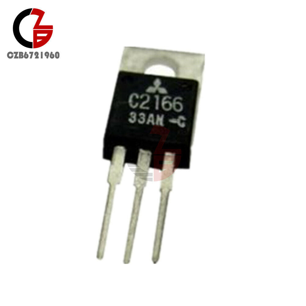 Lots 10Pcs Transistor MITSUBISHI TO-220 C2166 2SC2166