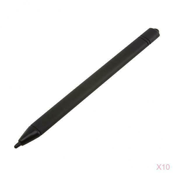 10x 122mm LCD Writing Tablet e-Writer Drawing Board Replacement Stylus Pen for