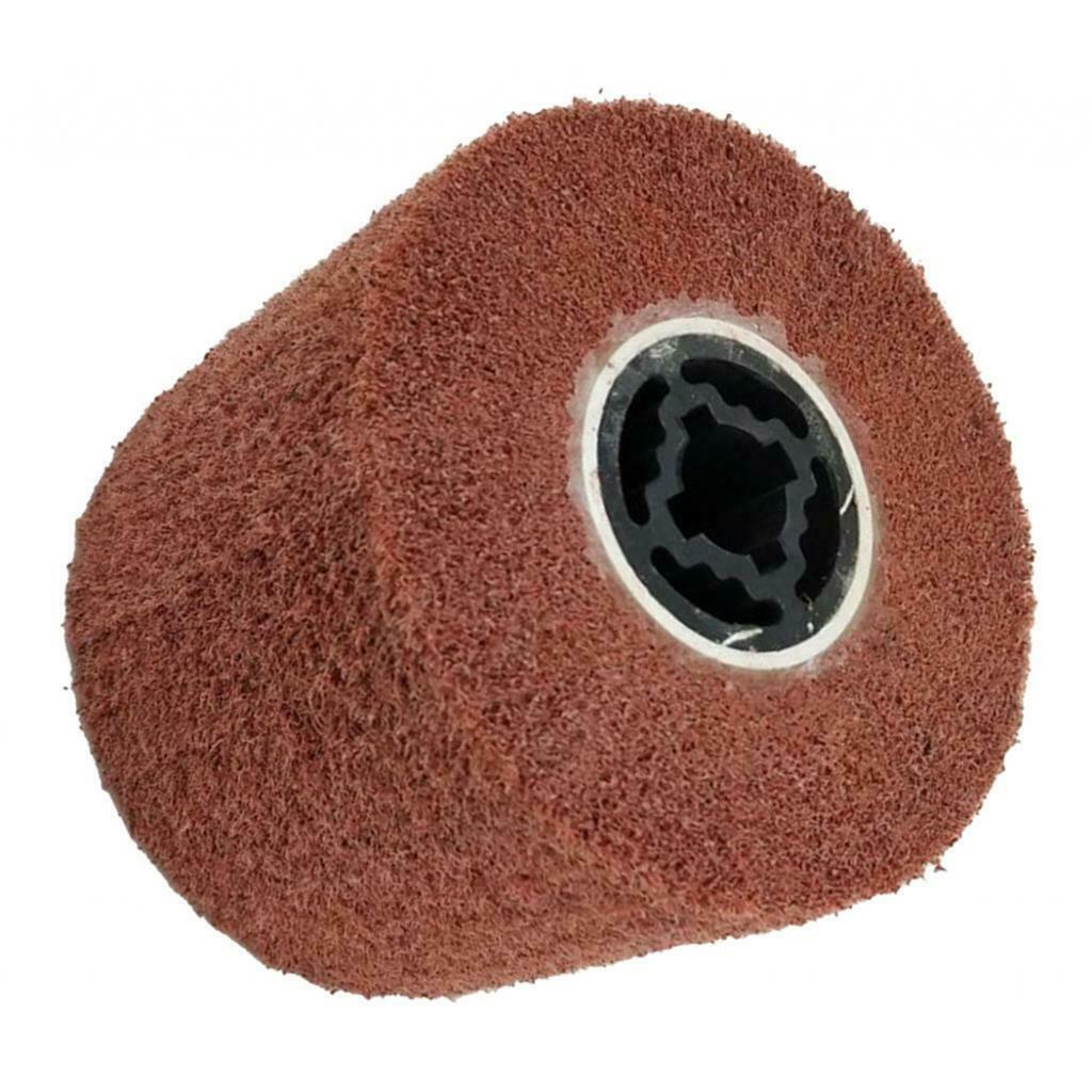 Nylon Wheel Brush Nonwoven Metal Burnishing for Burnisher/Polisher 1pack