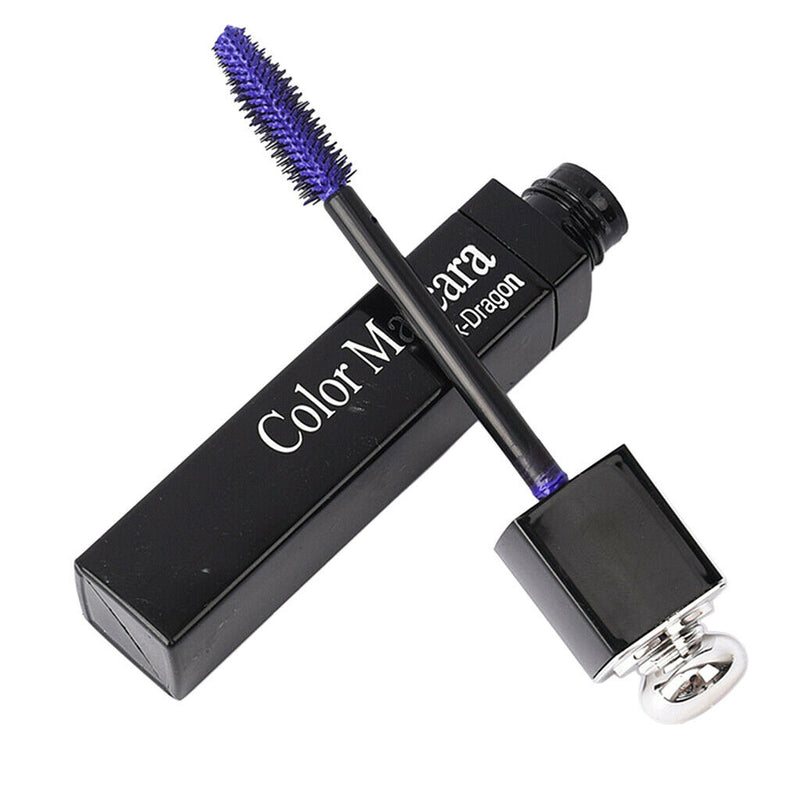 Beauty Makeup Lengthening Strengthening Volumizing Eyelash Mascara Purple