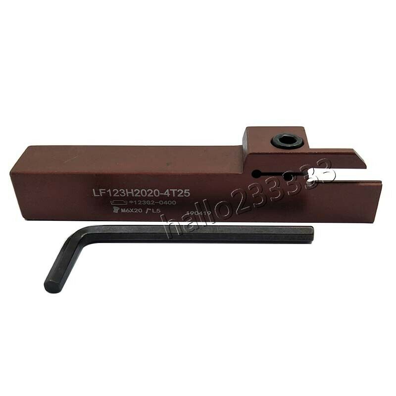 LF123H2020-4T25 Lathe Turning Tool grooving cutting holder FOR N123G2 0400