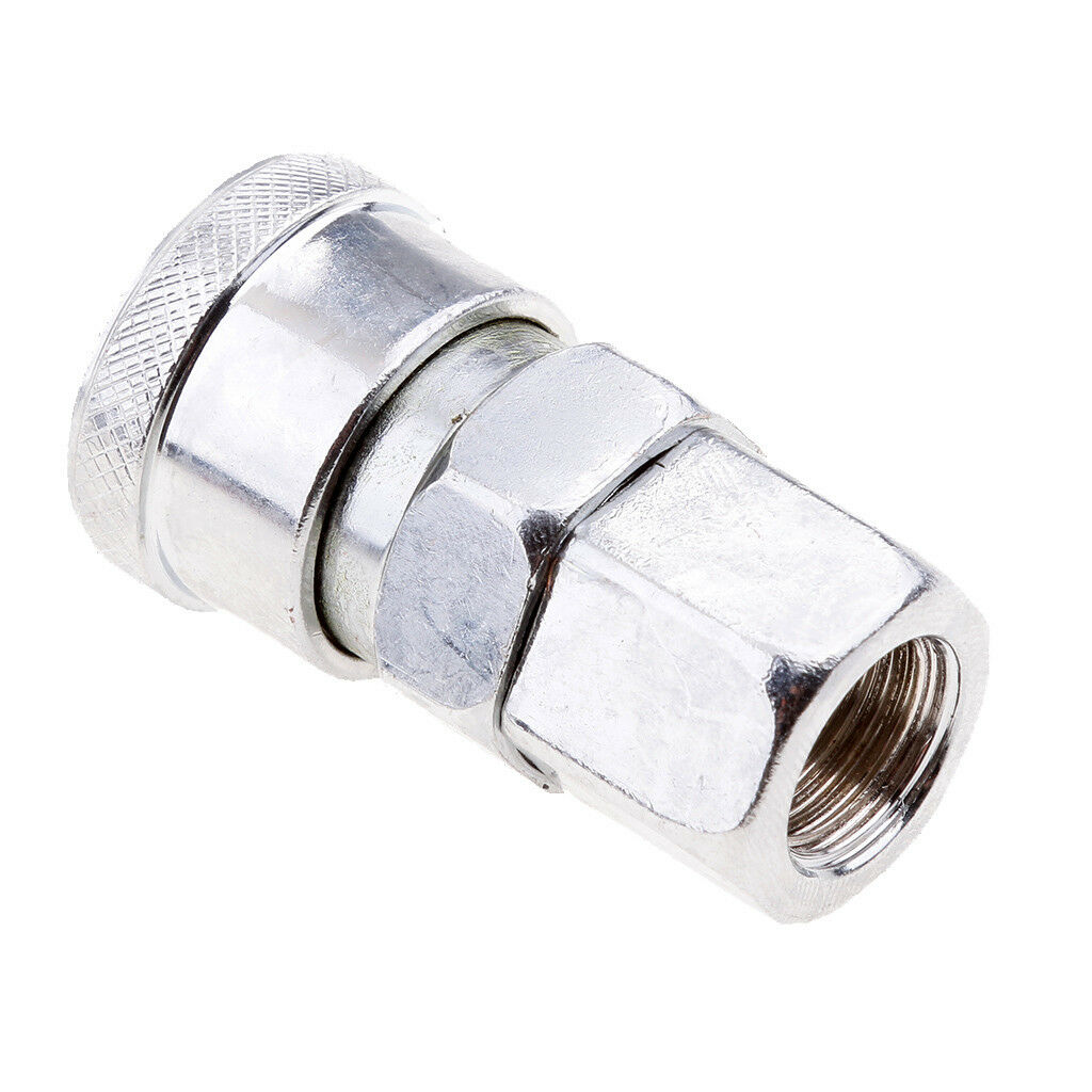 10pcs Air Quick Connector Adapter for Air Tool Compressor Auto Industry
