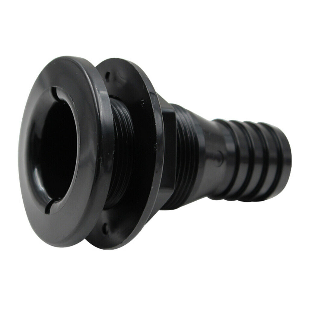 3/4'' Marine Thru-Hull Connector Replacement Yacht Parts for Exhaust Port