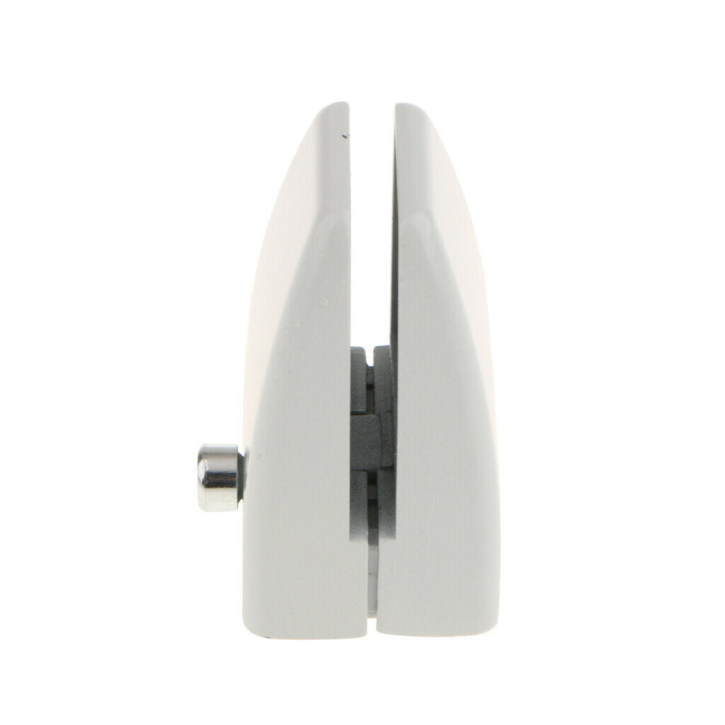 2x Aluminum Alloy Office Desktop Panel Screen Partition Clamp Clip Holders