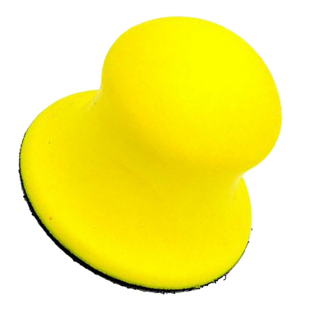 3'' Handy Sanding Block for Round Discs Accepts 3 Inch  Discs
