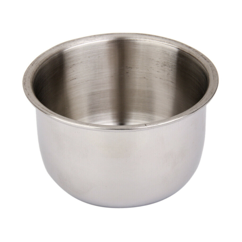 Parrot Feeders Water Bowls Stainless Steel Dishes Coop Cups for Small Animals