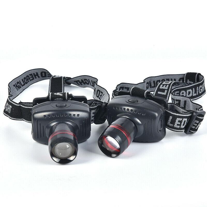 LED Headlight Flashlight Frontal Lantern  Head Torch Light Bike Riding La.l8