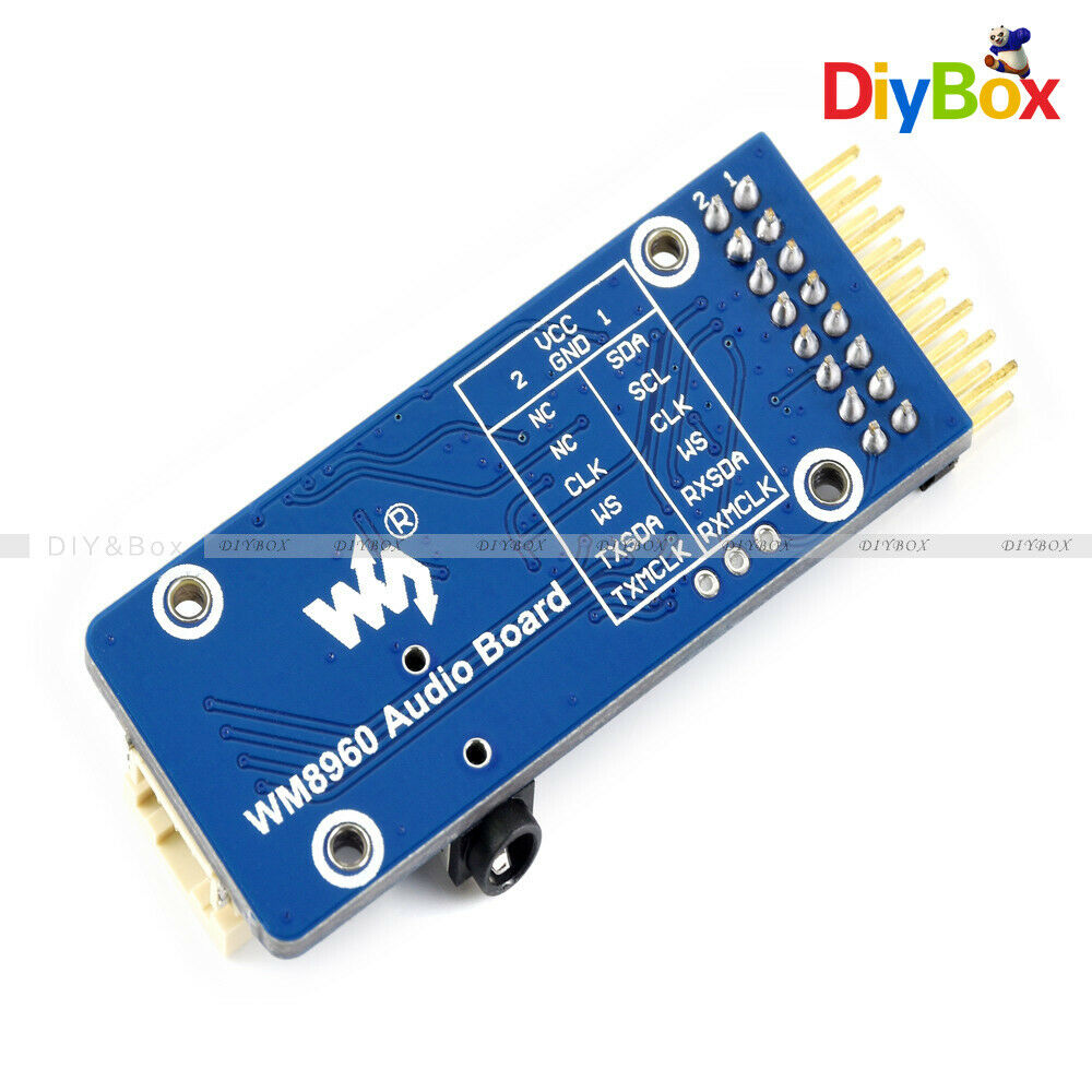 UDA1380 Decoder Board Stereo MD CD Mp3 Audio Decoding Module Development Kit