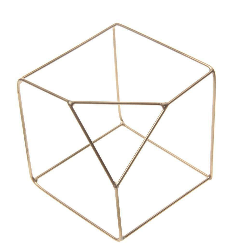 Creative DIY Wedding Centrepiece Garden Flower Holder Decoration Brass