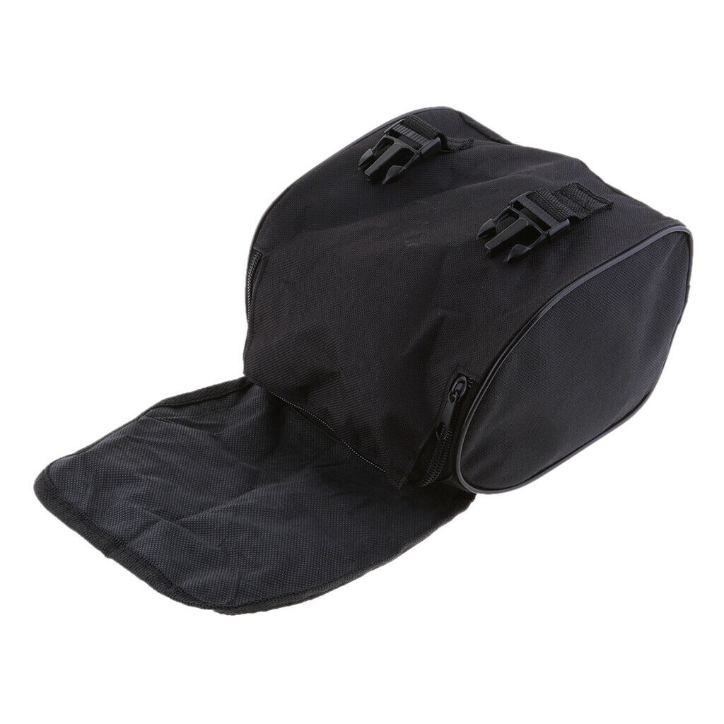 Durable Black Bag Pouch  For Single Cylinder Car Air Pump /Repair Tools