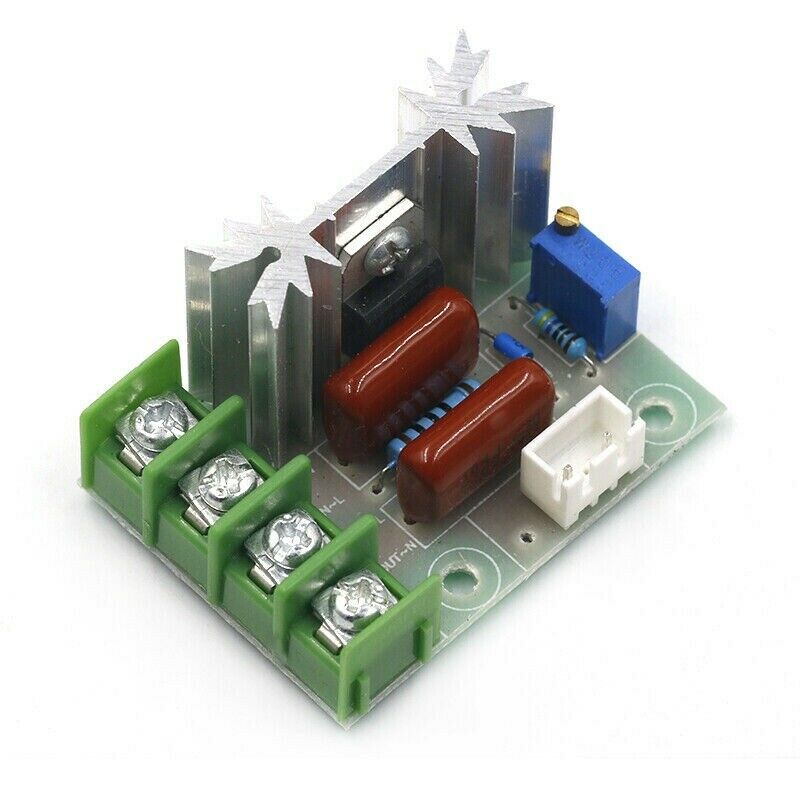 AC 110 220V 2000W High Power SCR Voltage Regulator Dimmer Motor Speed Controller