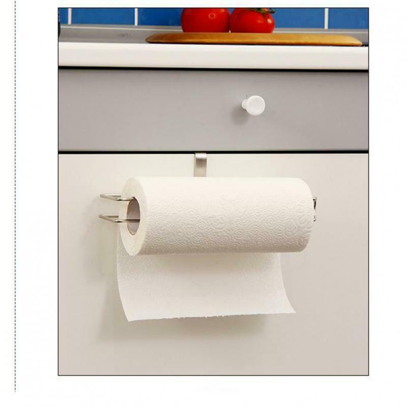 Hanging Paper Towel Shelf For Kitchen, Paper Towel Shelf Under Cabinet, No