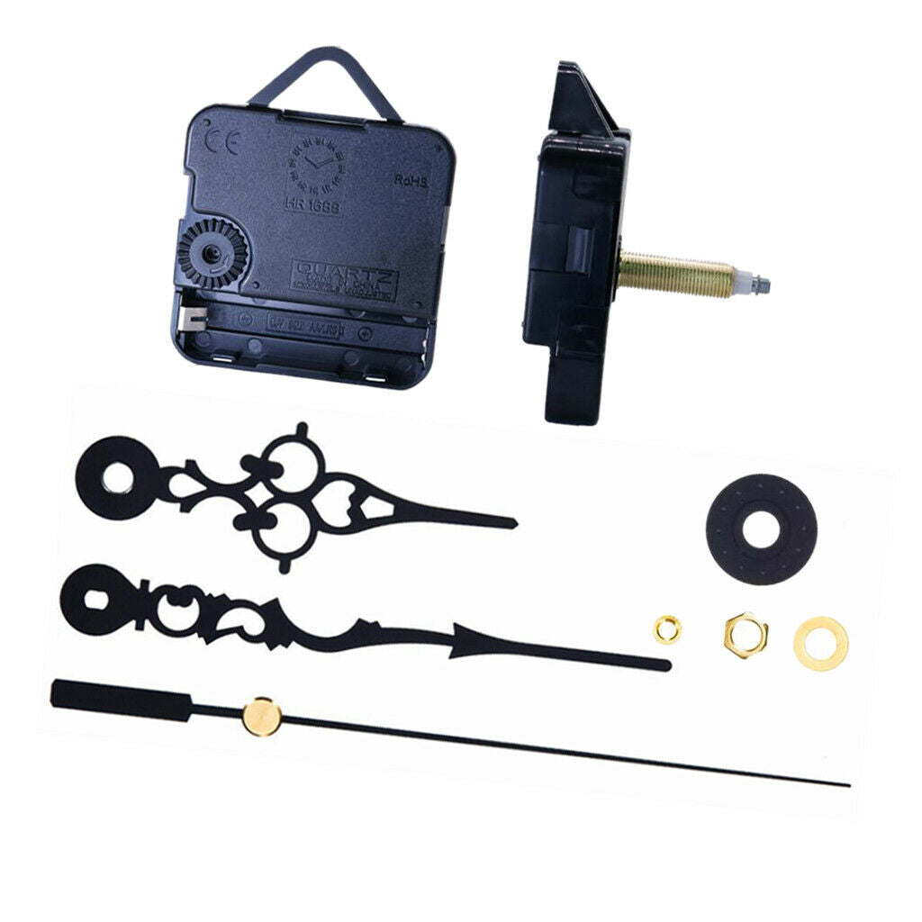 Quartz wall clock movement suitable for DIY clockwork clockwork replacement