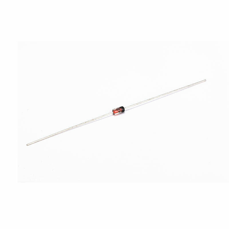 50pcs DIP Diode 1N60 DO-35 detector diode Semiconductors Actives Rectifiers