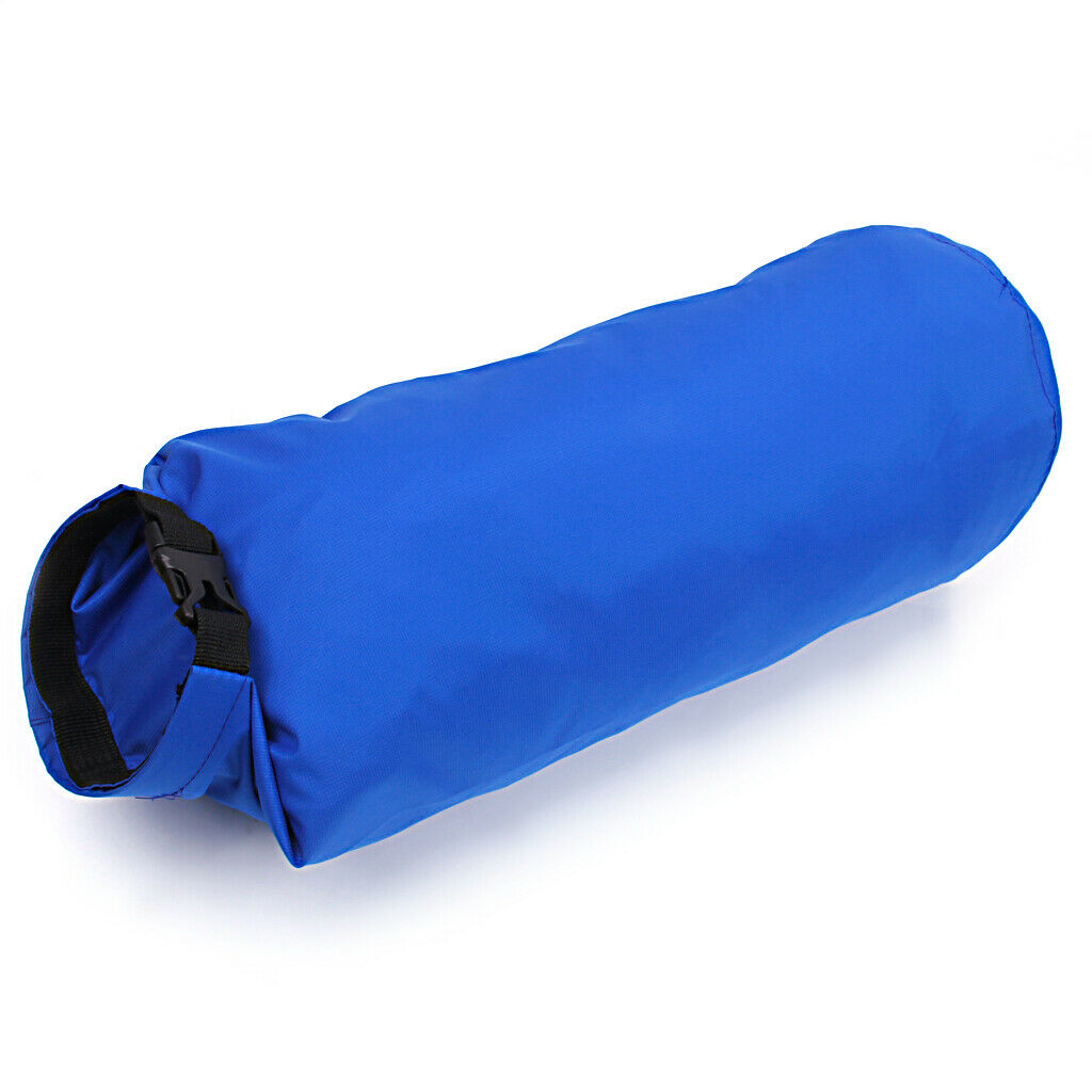 8L Outdoor Waterproof Compression Ultralight Dry Sack Bag Kayaking Rafting Blue