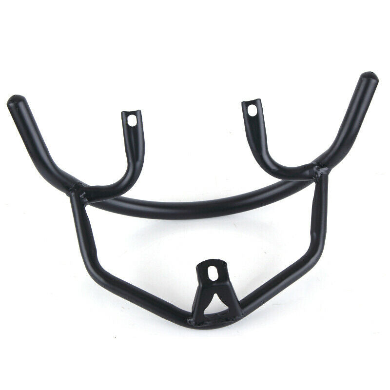Motorcycle Scooter Bike Rear Seat Luggage Rack Bracket Cargo Shelf Refitting Kit
