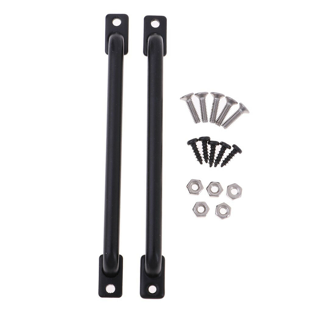RC Parts Left Right Metal Handrails for   Trx4 CC01 D90 D110 1/10 RC