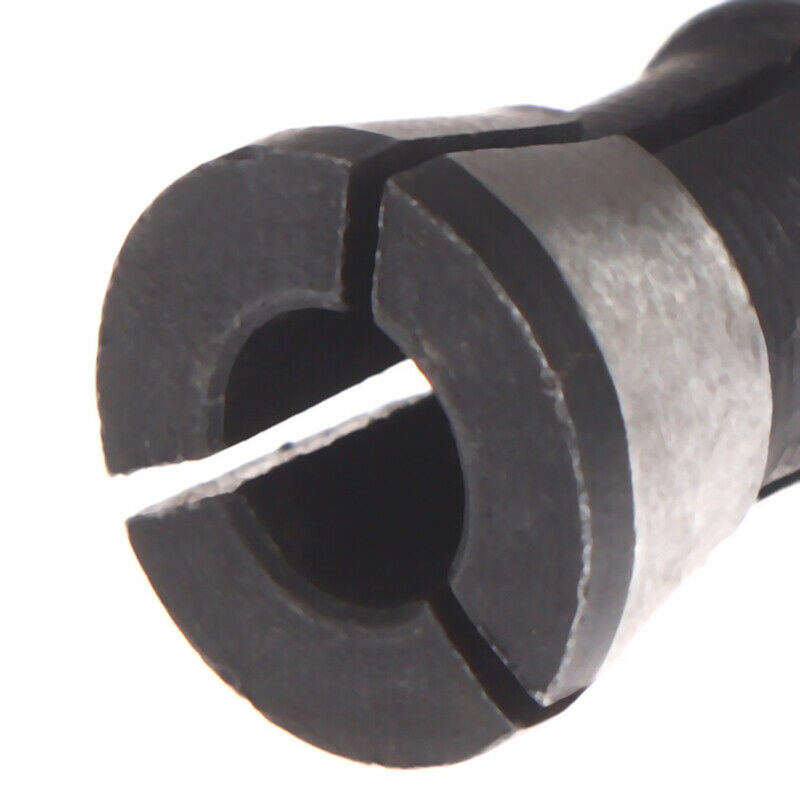 3pc/lot High Precision Adapter collet shank router tool Adapter 6mm/6.35m.l8
