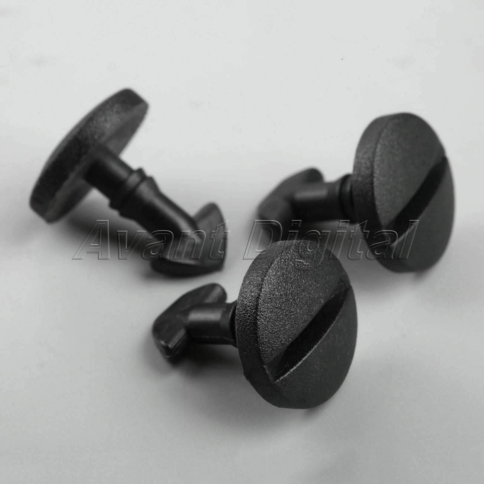 For RANGE ROVER 10PCS Car Auto Rear Bumper Tow Cover Clips Towing Eye Trim Clip