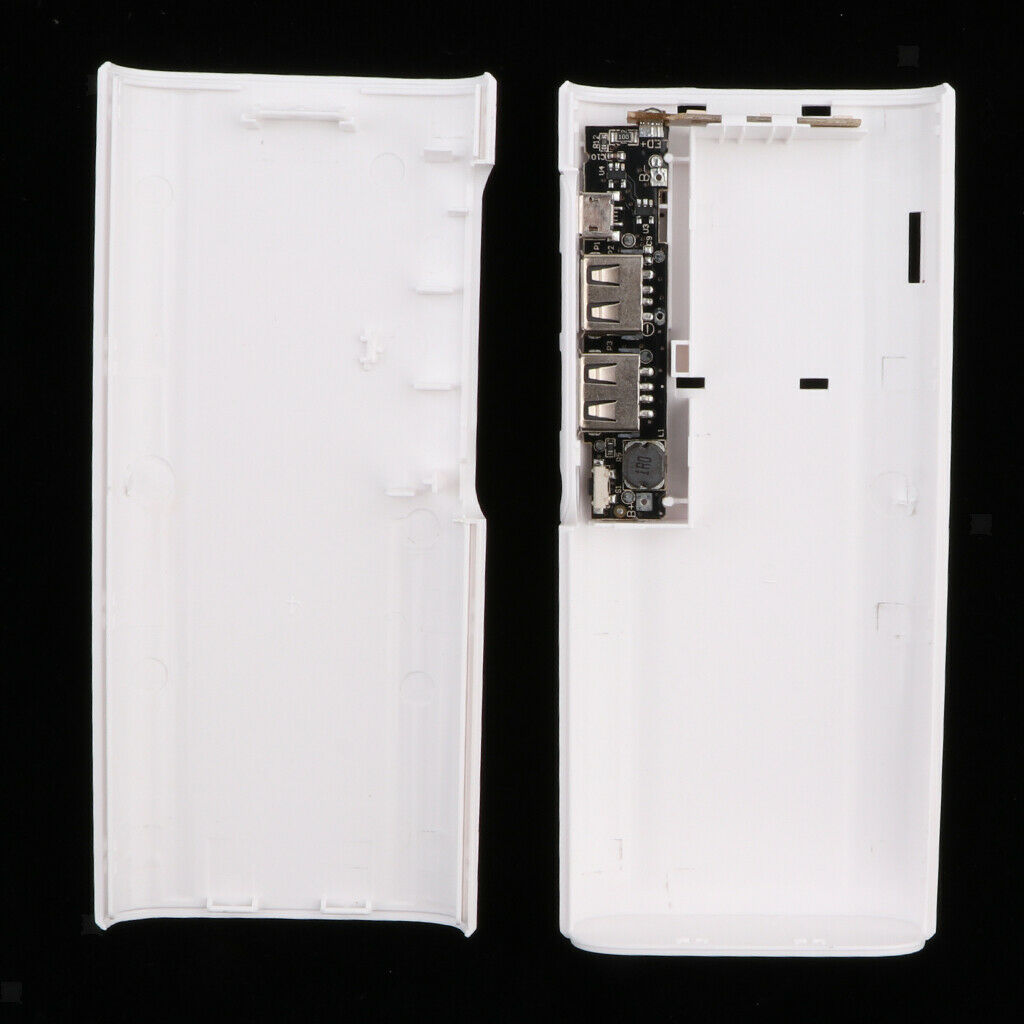 Portable Battery Power Bank Shell Case 5x18650 DIY Dual USB