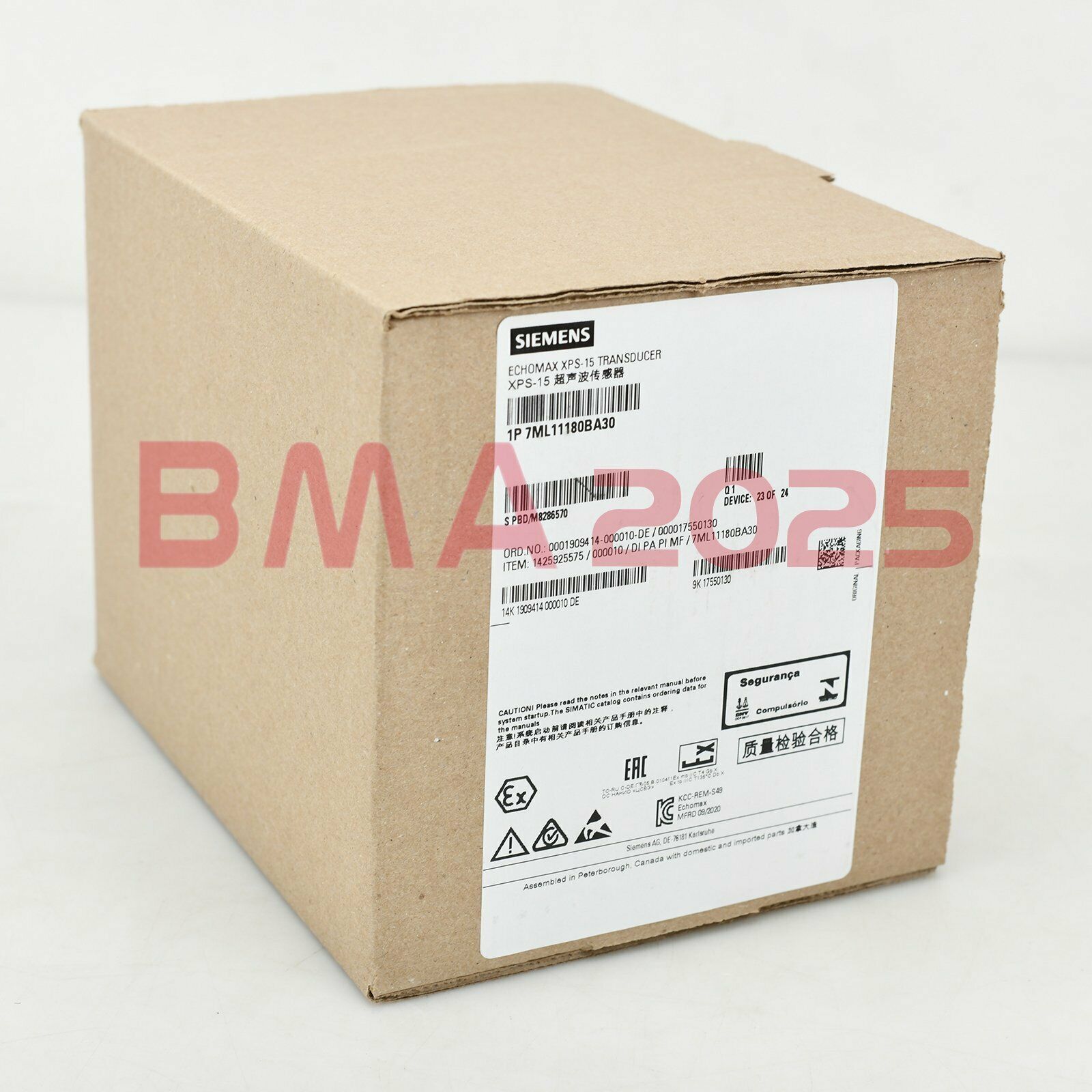 1PC New 7ML1118-0BA30 7ML11180BA30 1year warranty DHL free ship SM9T