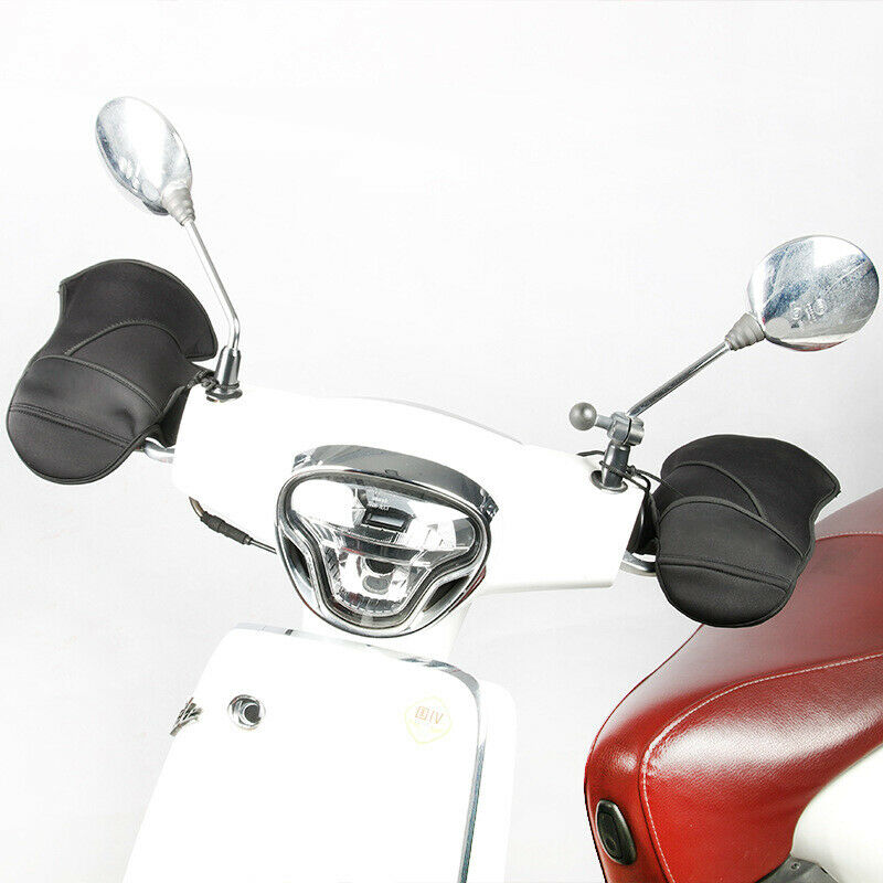 Motorcycle Handlebar Warm Gloves Knuckle Protection Full Finger Cycling Racing